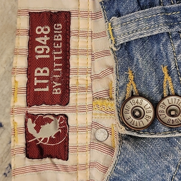 LTB By Little Big, Bell Bottom Jeans, Size 27 x 34 - Picture 8 of 8